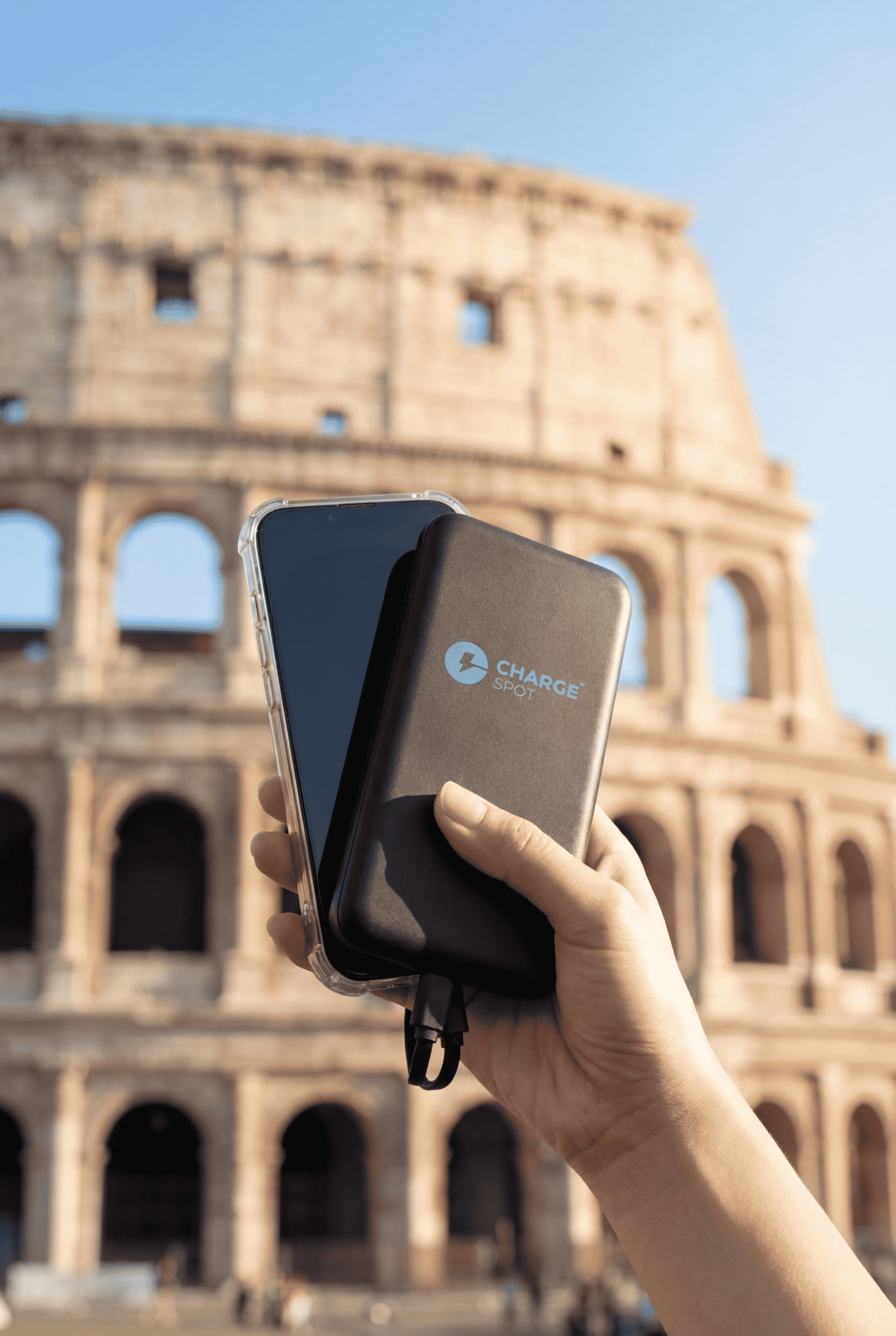 ChargeSpot Italia Colosseo
