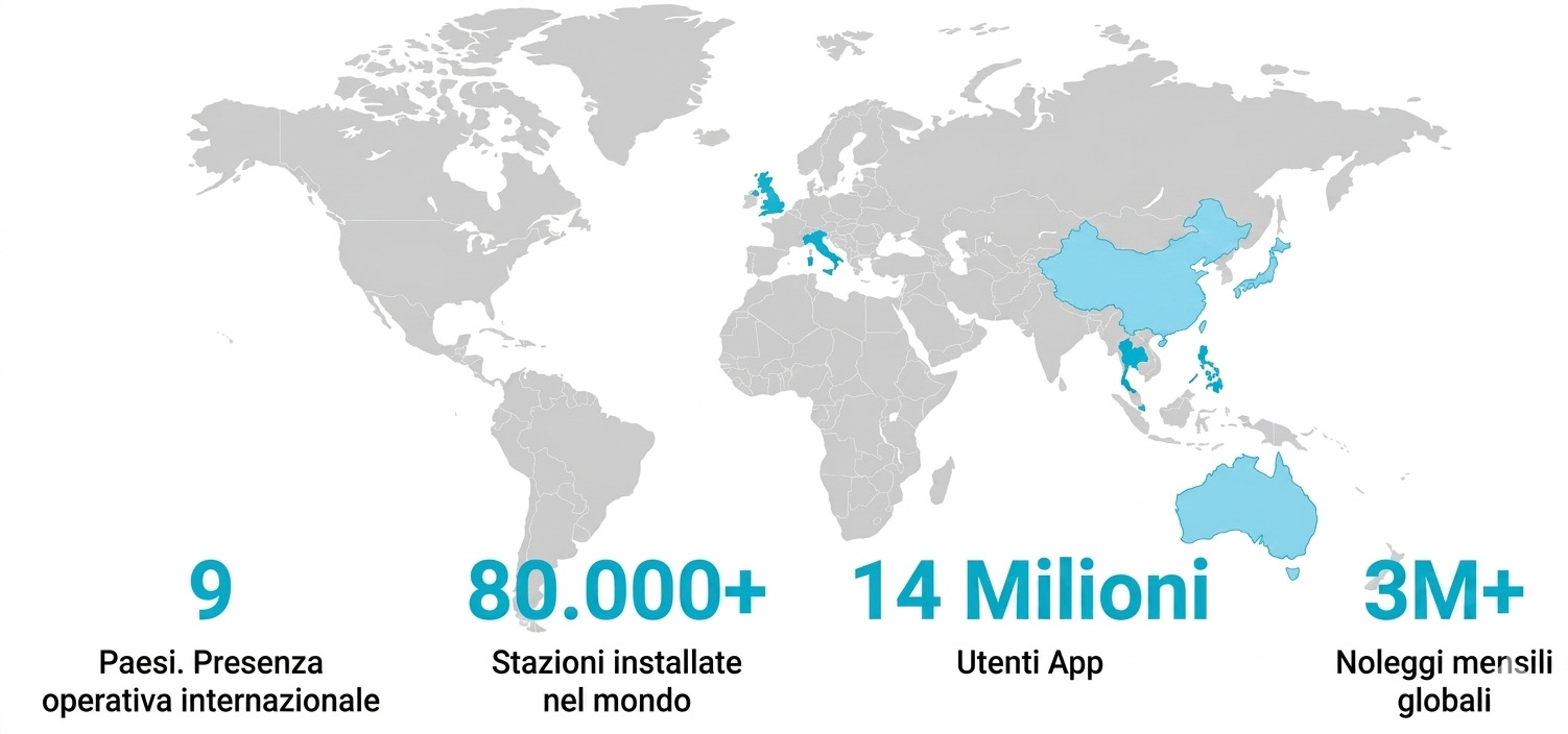 Rete Mondiale ChargeSpot